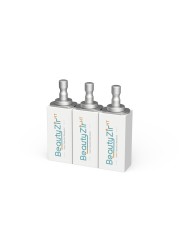 Beautyzir HT white zirconia sirona 5pcs-high strength dental zirconium oxide set