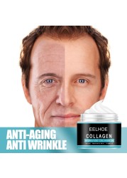 Men Anti Aging Wrinkle Face Cream Deep Moisturizing Oil-control Day Firming Face Care Cream Brightening Lifting Skin Care