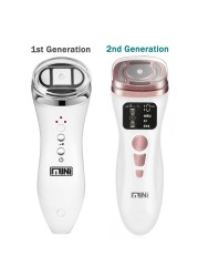 NEW Mini HIFU Machine 1.0/2.0 Skin Care RF Radio Frequency EMS Therapy Rejuvenation for Skin Tightening Lifting Sagging Wrinkles