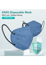 Morandi mascarillas ffp2 mask for KN95 sufferers Adult Mascarillas FFP2 Colores ffp2necce FP2 FFPP2 Maske Respirator KN 95 FFP3 Mask