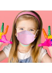 FFP2mask Kids KN95 Mask Paintball Korea Girls Child Disposable Masks Respiratory Kn95mask Kids Face Mask mascarilla fpp2 homologada