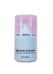 300ml Soft Laser Carbon Cream Gel For Tattoo Removal Laser Skin Rejuvenation Whitening Shrink Pores