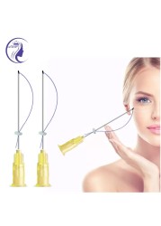 20pcs Korea PCL Hilos Tensores Faciales Single Suture Lifting Tornado/Screw Facial Pdo Thread Lifting Face Lift