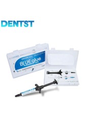 Orthodontic Direct Bonding System Blue Self-light Curing Dental Glue Adhesive for Braces Ortodoncia Dental Decoration