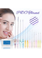 50pcs/bag CE Long Lasting Mono Fios Pdo Face Lift Eyebrow Screw 26G 27G 29G 30G Hilos Tensores Faciales PLLA PCL Pdo Thread