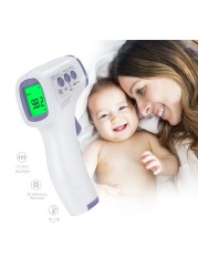 HeTaiDa Digital Infrared Forehead Thermometer Non-contact Body Temperature Measurement Digital Thermometer for Adult and Child 8813