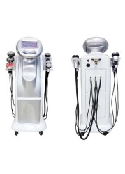 80K Multifunctional Ultrasound Cavitation Slimming Machine Weight Loss Face Lifting Body Slimming Sculpting