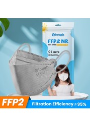 mascarillas niños kids mask FFP2 fpp2 mascarilla infantil 6 to 12 old kids mask fp2 mascarilla homology ada ffp2 niños kn95