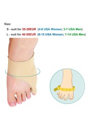 1 Pair Tailor Bunion Corrector Splint Pads for Bunion Pinky Toe Relief Toe Straightener, Little Toe Separator With Anti-Slip