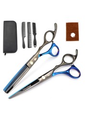 New Professional Hairdressing Scissors, Hair Cutting Barber Set High Quality Scissors Salon 6.0 inch Multi Color Options