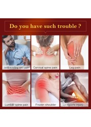 32pcs=4bags Lumbar Spine Patch Medical Plaster Rheumatism Sprain Neck Joint Arthritis Pain Relief Sticker Joint Herbal Patch A267