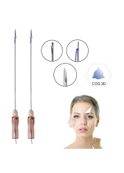 5pcs/bag Pdo Thread Korea Medical Non Surgical Absorbable Fio de Casting Cog 3D 4D 6D faciales Lifting Cones Cog Hilos Tensores