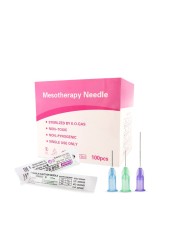 Advanced Deenora Hypodermic Needle 10pcs Body Face Skin Care Precision Liquid Dispenser Syringe Painless Micro Needle Mesotherapy