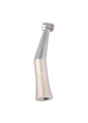 Dental low speed handpiece, contra angle, external water spray type button, scaler