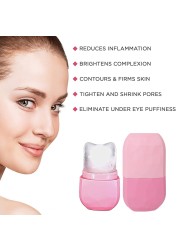 Upgraded Fresh Roller Face Eyes And Neck Brightening Skin Facial Treatment Shrink Pores Ice Massager Skin Care Beauty Tools