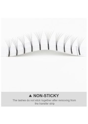 Seashine Silk Premade Russian Volume Fans Soft 2d/3d/4d/5d/6d Eyelashes Long Stem Lash Pre Made Eyelash Extensions