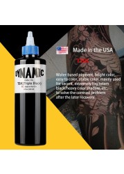 KEWER Tattoo Ink 5/30/60/120/240ml Microblading Pigment Black Tattoo Ink Body Art Painting Permanent Makeup Tattoo Supplies