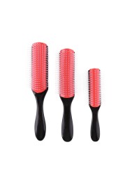 Salon Detangling Brush For Curly Hair Non-slip Hair Brush Comb Scalp Massage Brushes Professional Salon Styling Tool