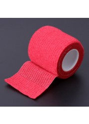 6pcs Disposable Self-Adhesive Elastic Bandage For Handle Grip Tattoo Tube