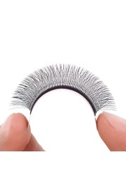 Eyelashes Extension W Shape 3/4D Pre-made Volume Fans w Style Lashes Faux Mink Soft Easy Fan Natural Ariosn Lashes