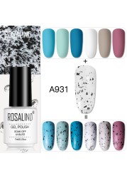 7ml/10ml Gel Nail Polish Quail Egg Effect Varnish for Nails Art Eggshell Hybrid Design Base and Top Coat for Gel Polish TSLM1