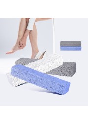 1pc Foot Pumice Sponge Stone Plate Foot File Peeling Remove Foot Callus Exfoliating Manicure Tools Professional Pedicure Foot Rasp