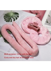 No heat hair rollers for long hair to sleep in clips overnight No heat rollers