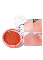 Multifunctional Makeup Palette Face Blusher Lightweight Matte Eyeshadow Palette Natural Face Blusher