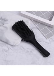 Anti-static Comb Hollow-out Scalp Massage Hair Brush Styling Detangle Shower Combs for Salon Barber Styling Tools