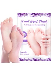 Feet Exfoliating Foot Masks Pedicure Socks Peeling Scrub for Feet Mask Remove Dead Skin Heels Foot Peeling Mask for Feet Spa