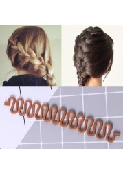 Plastic Lady French Hair Braiding Tool Hair Twist Braider Easy to Use DIY Fashion Salon Accessories Women Braider Maker