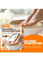 10pcs Ginger Anti-Fungal Detox Foot Treatment Soak Effervescent Tablet Long-Term Relief Skin Anti-cracking Bathing Spa Care
