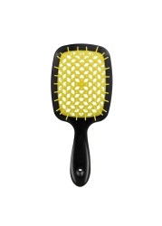 Hollow Air Cushion Massage Comb Straight or Curly Hair Brush Hair Care Accessories Anti-static Comb for Hair Styling