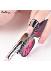 Kolinsky Sable Nail Brush Acrylic Nail Brush Nail Extension Tools Professional DIY Carving Nails Art Pen Tool Acrylic Powder