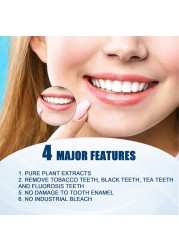 Teeth Whitening Essence Painless No Sensitivity Easy To Use Travel Friendly Fresh Breath Remove Teeth Stains 10ml