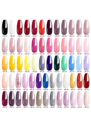 UR SUGAR Nail Gel Polish Red Pink Series Gel Varnish All for Nails Art Base Top UV Semi-Permanent Nail Gel