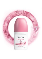 3pcs DEOTAK invisible roll on women 35ml