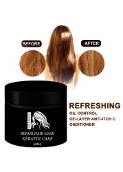 60ml Soothing Refreshing Long Lasting Repairs Damage Moisturizing Scalp Treatment Hair Conditioner Salon Massage Anti-Dandruff