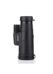 Borwolf 10X42 Monocular BAK4 Prism FMC Optical Lens High Power Hunting Bird Telescope Waterproof Night Vision