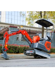 CE EPA Euro 5 China new hydraulic excavator mini crawler mini excavator mini excavator for sale 1 ton 2 ton 3 ton