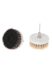 Brush head for carpet and bathroom cleaning, white, soft, 60 mm, new