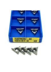 TCGT110204 AK H01 Aluminum Insert Turning Tool High Quality Cutting Tool TCGT 110204 Turning Insert CNC Aluminum Tools