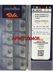 APMT113504PDTR APMT113508PDTR APMT160408PDTR YG602 100% Original YG-1 APMT1135 APMT1604 Carbide Insert