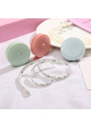 Body Measuring Tapes Automatic Telescopic Tape Measure Film For Metric Centimeter Tape 1.5m/60inch Sewing Tailor Meter