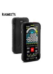Kaewits KM601 9999 Digital Multimeter Intelligent Automotive Multimeter 1000V 10A Capacitance Meter Ohm Hz AC True RMS DC DMM