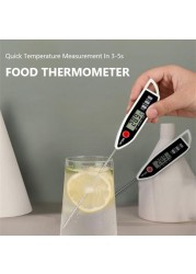 Kitchen Digital Thermometer Cooking Food Probe Kitchen BBQ Probe Water Milk Oil Liquid Oven Digital temaure Sensor Meter Tool