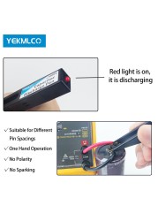 YEKMLCO High Voltage 1000V Fast Discharge Pen Capacitor Vacuum Cleaner Repair Tool Electronic Safety Intelligent