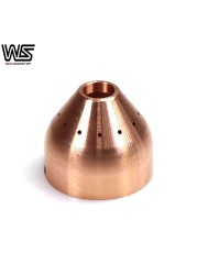 Plasma 120977 WS 5pcs rig shield cup suitable for 65/85/105 air plasma cutting torch consumables