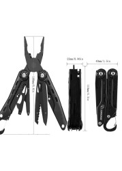 GOWKE Multifunction Tools Outdoor Multi Tools Knife Pliers Folding Portable Tool Bag Emergency Camping EDC Combine Equipment