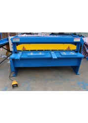 Electric shearing machine for cutting thickness 2mm length 1300mm CC sheet iron